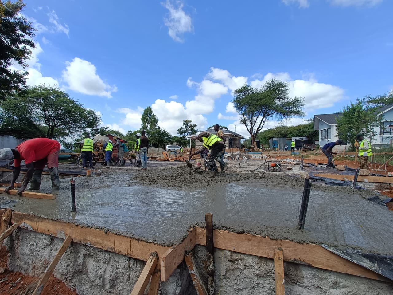 Embu Farm House - 4 Bedroom Bungalow